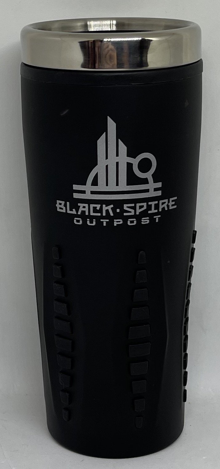 SWGE Black Spire Outpost Ohnaka Coffee Travel Mug 1