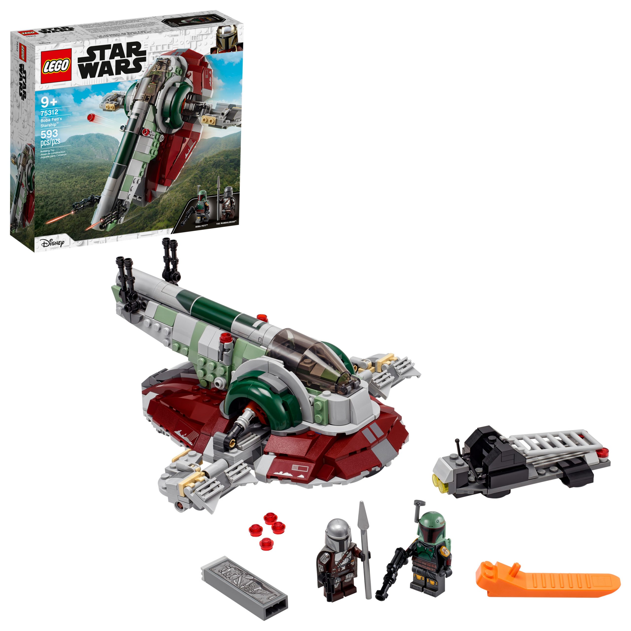 TM Boba Fett's Starship Lego Set 1