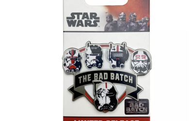 New Galaxy's Edge The Bad Batch Helmets Pin available now!