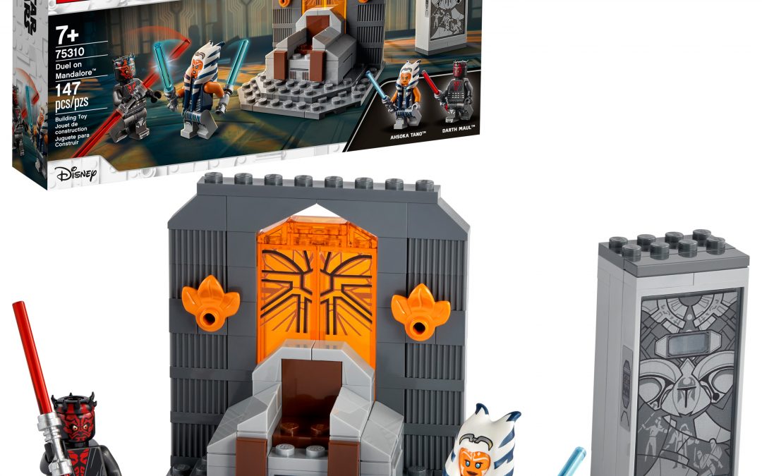 New Clone Wars Duel on Mandalore Lego Set available now!