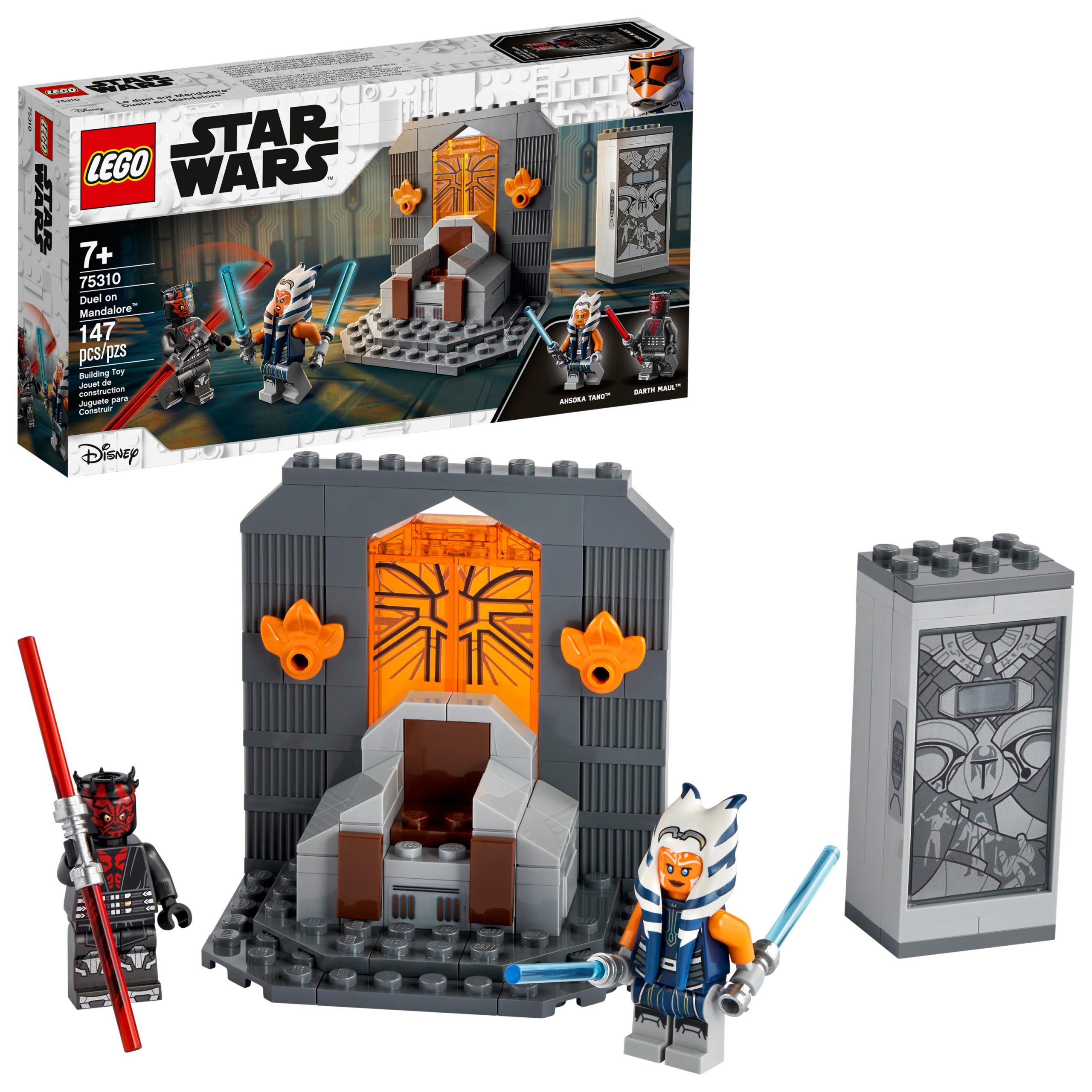 SWTCW Duel on Mandalore Lego Set 1