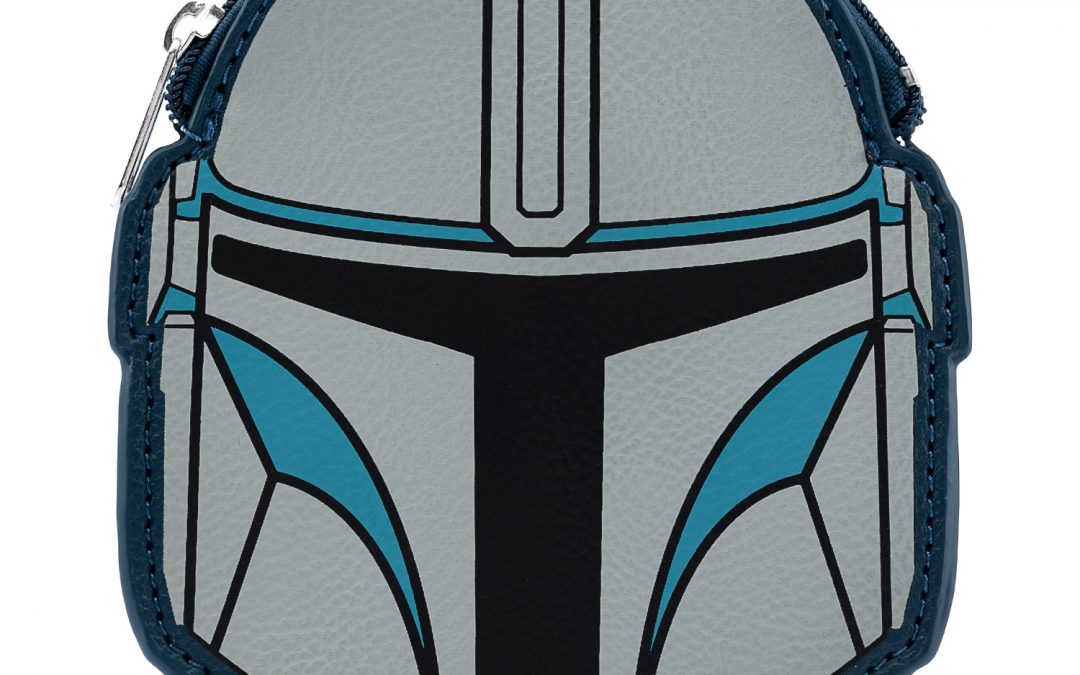 New The Mandalorian Mando's Helmet Funko Pop! Coinbag available now!