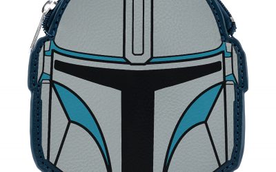 New The Mandalorian Mando's Helmet Funko Pop! Coinbag available now!