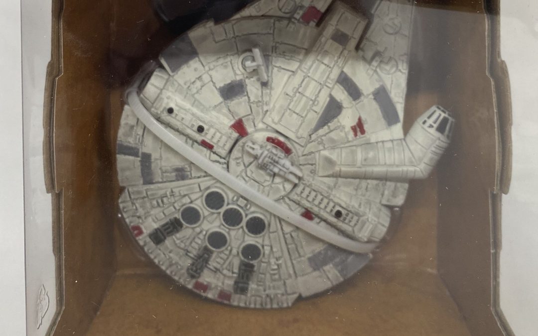 New Galaxy's Edge Millennium Falcon Die Cast Vehicle Toy available now!