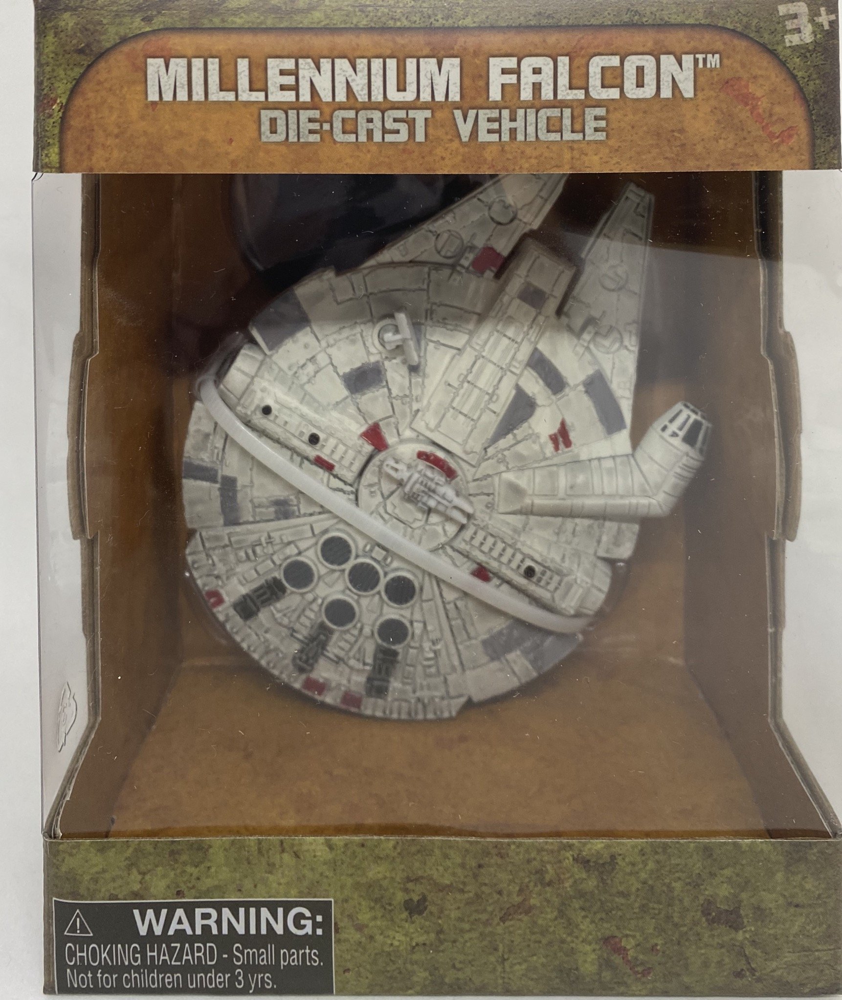 SWGE Millennium Falcon Die Cast Vehicle Toy