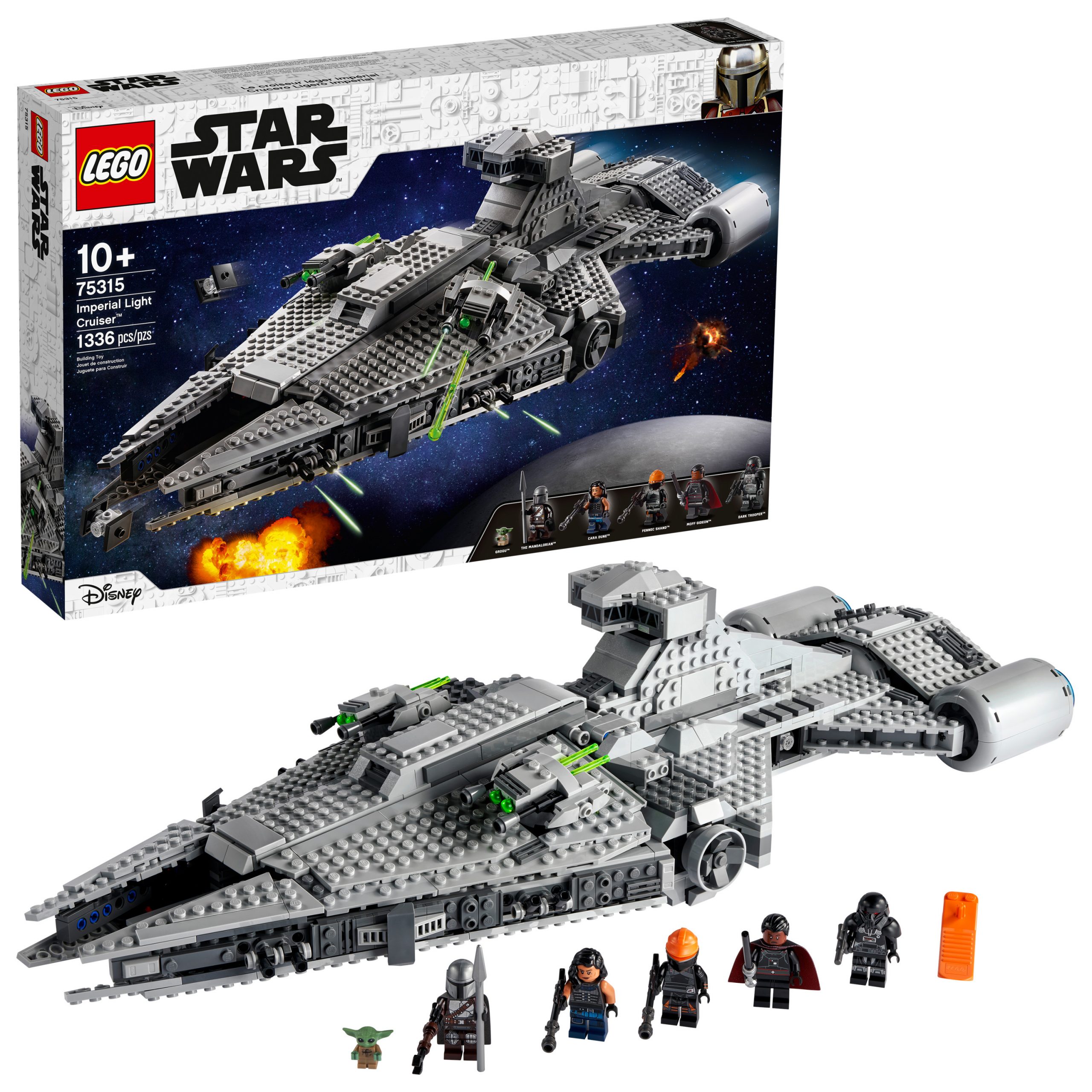 TM Imperial Light Cruiser Lego Set 1