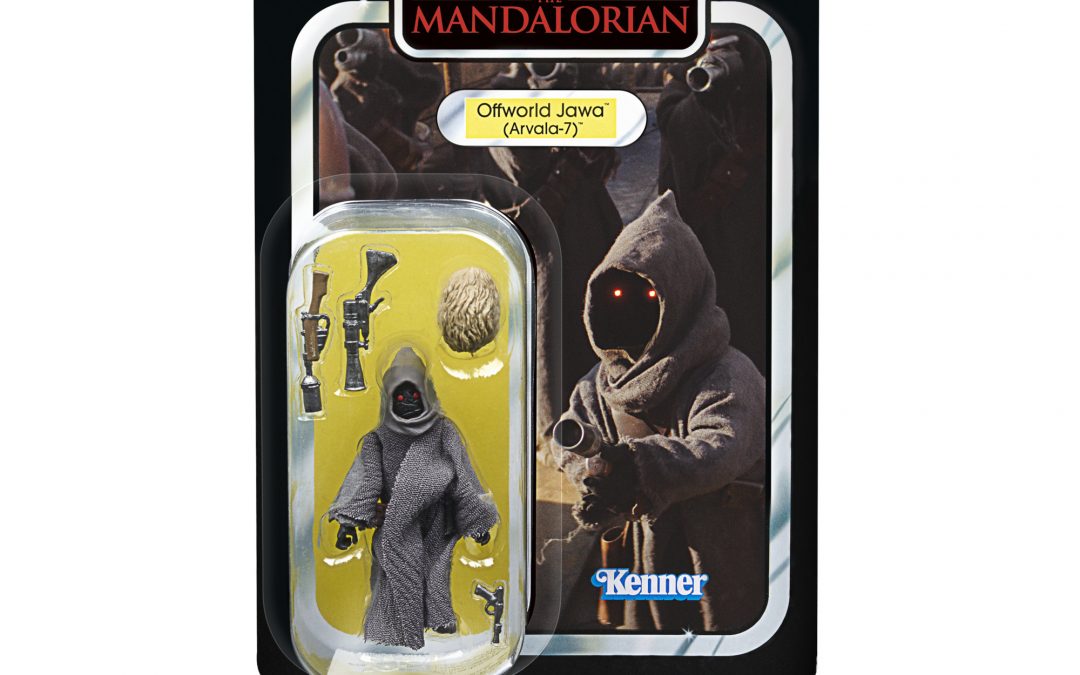 New The Mandalorian Offworld Jawa (Arvala-7) Vintage Figure available now!