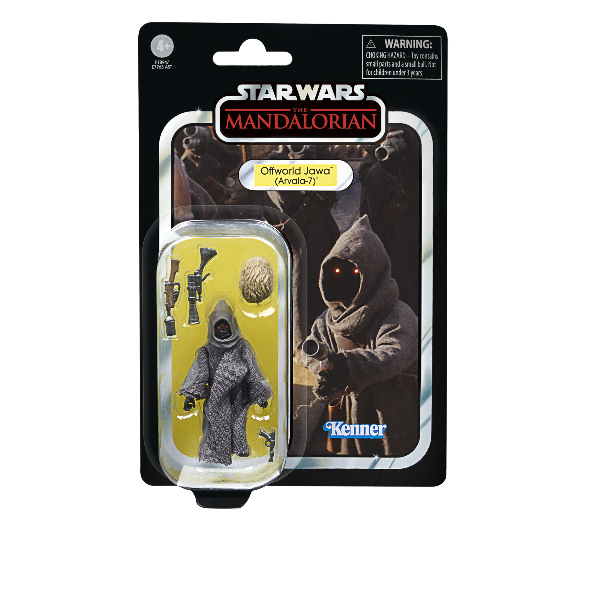 TM Offworld Jawa (Arvala-7) Vintage Figure 1