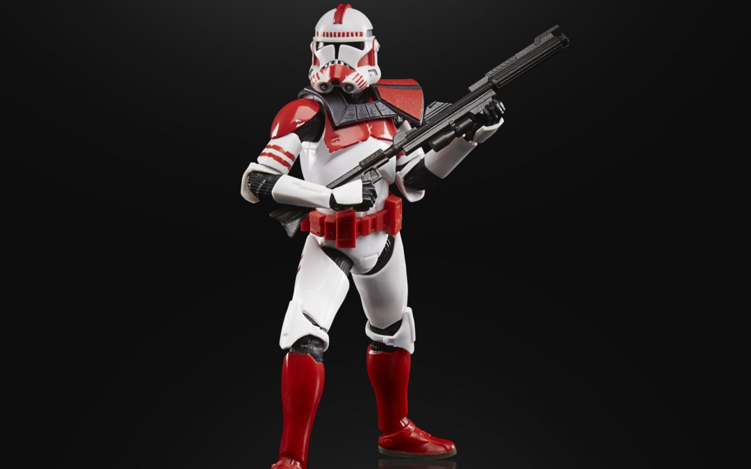 New The Bad Batch Imperial Clone Shock Trooper Black Series Figure available now!