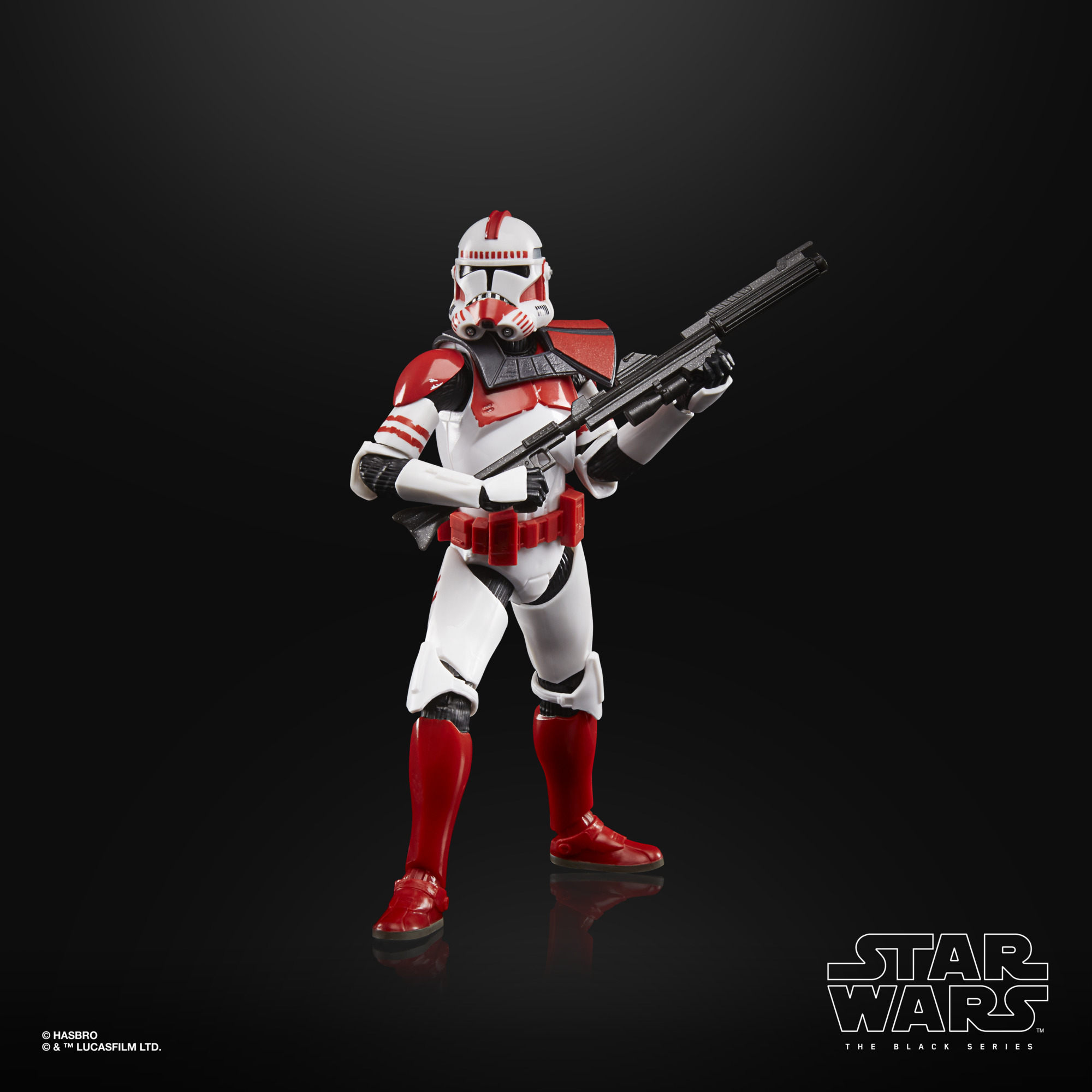 SWTBB Imperial Clone Shock Trooper Black Series Figure 1