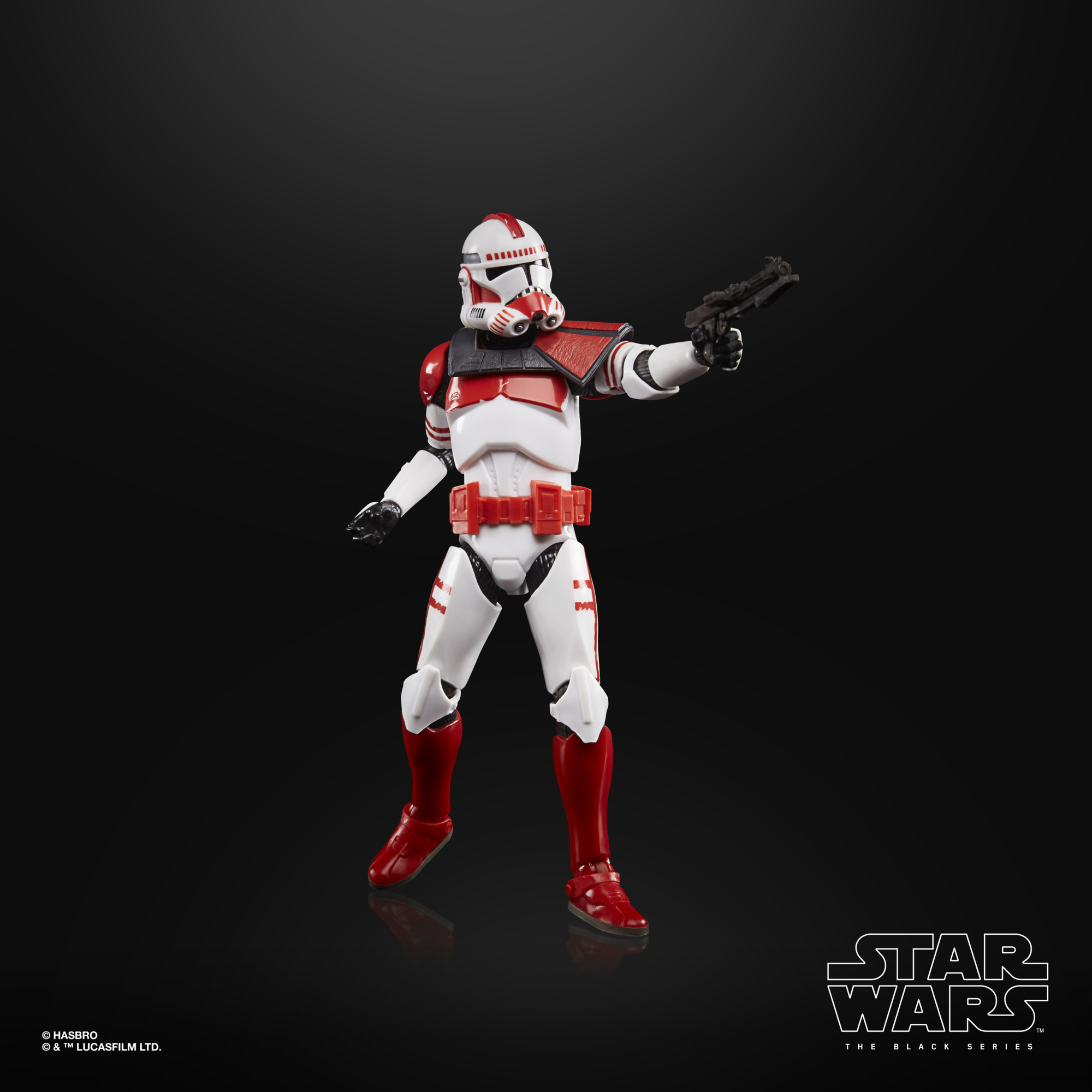 SWTBB Imperial Clone Shock Trooper Black Series Figure 3