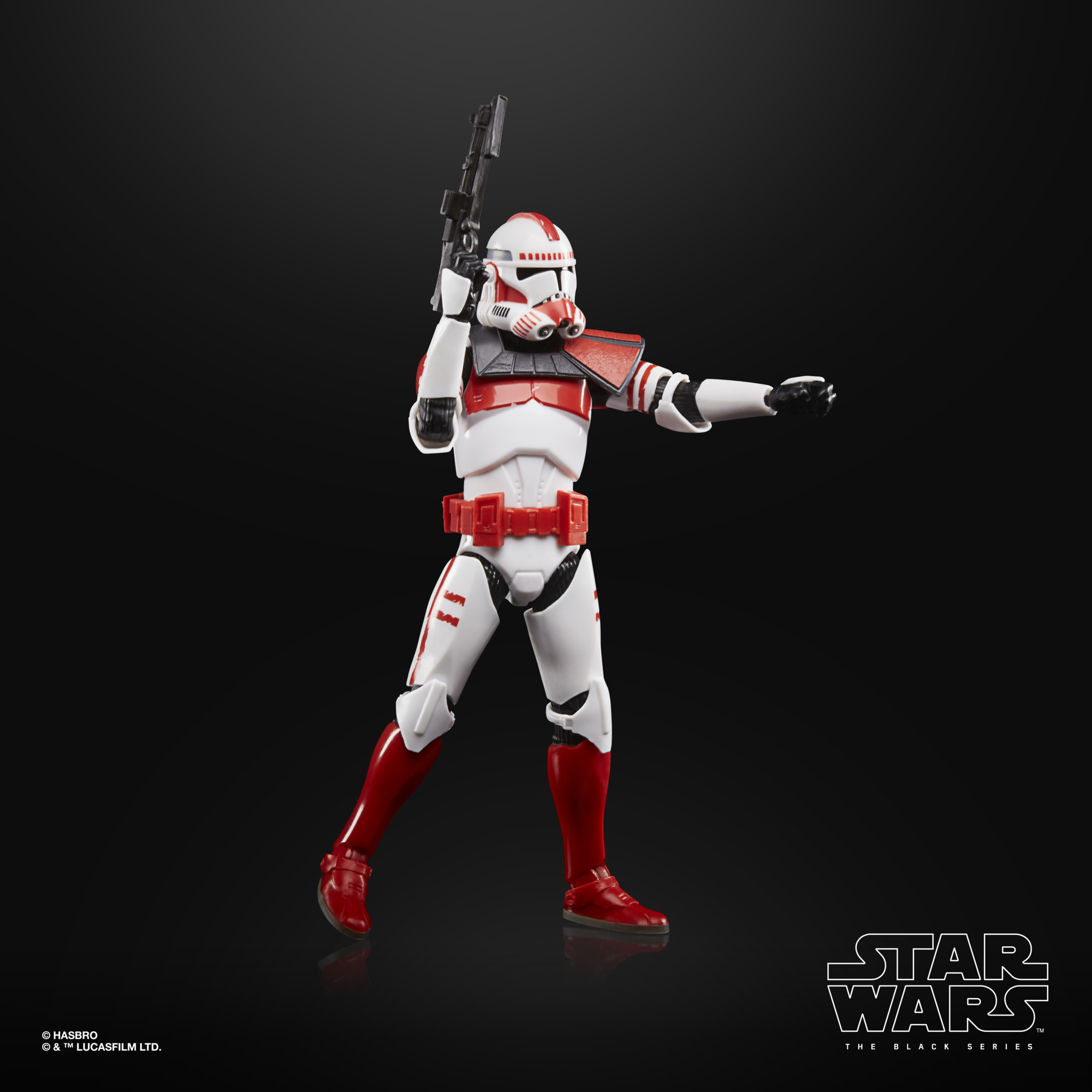 SWTBB Imperial Clone Shock Trooper Black Series Figure 4