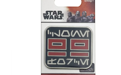 New Star Wars: The Bad Batch Aurebesh Pin available now!