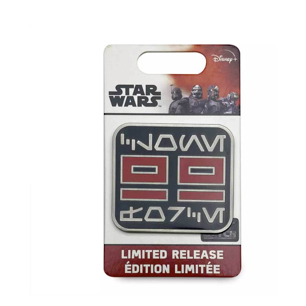 SWGE Star Wars: The Bad Batch Aurebesh Pin 1