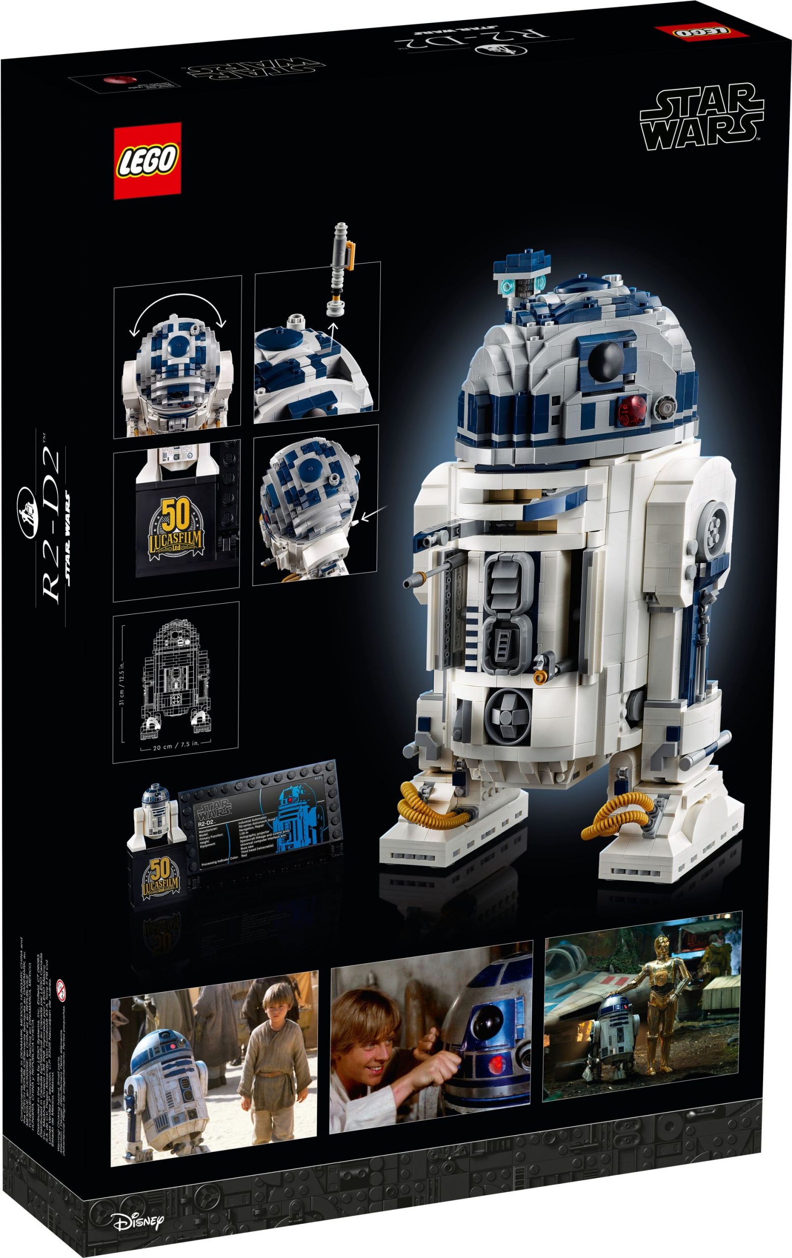 SW R2-D2 Building Toy Lego Set 2