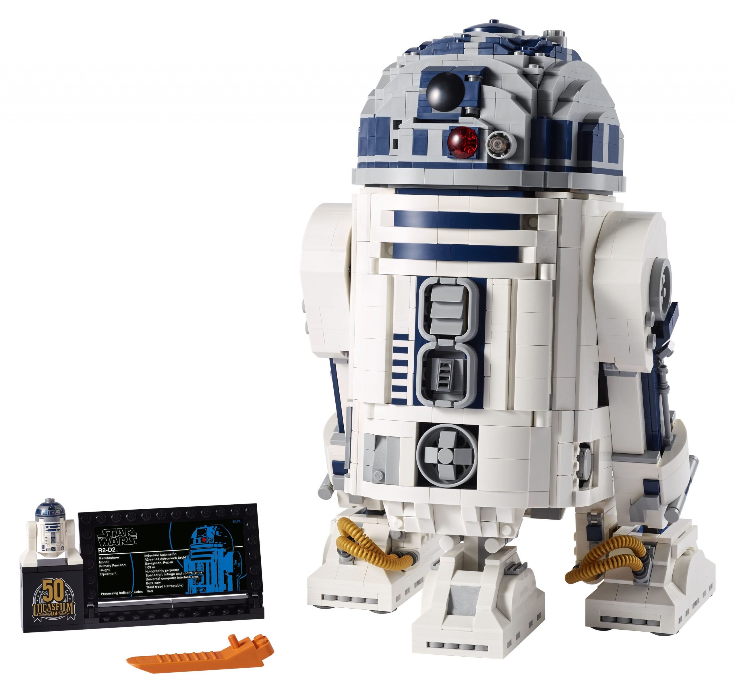SW R2-D2 Building Toy Lego Set 3