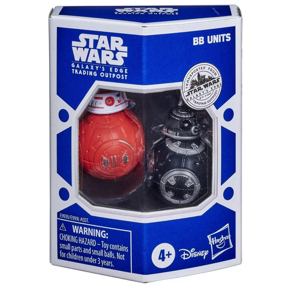 SWGE Trading Outpost Depot BB Units Red & Black Figure 2-pack 1