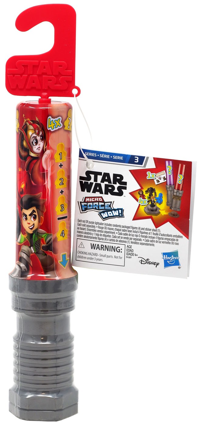 SW Micro Forces Series 3 Mystery Figure 4-Pack 1