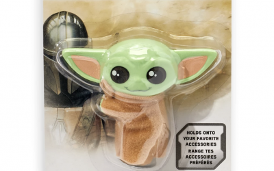 New The Mandalorian The Child (Grogu) Character Clip available!