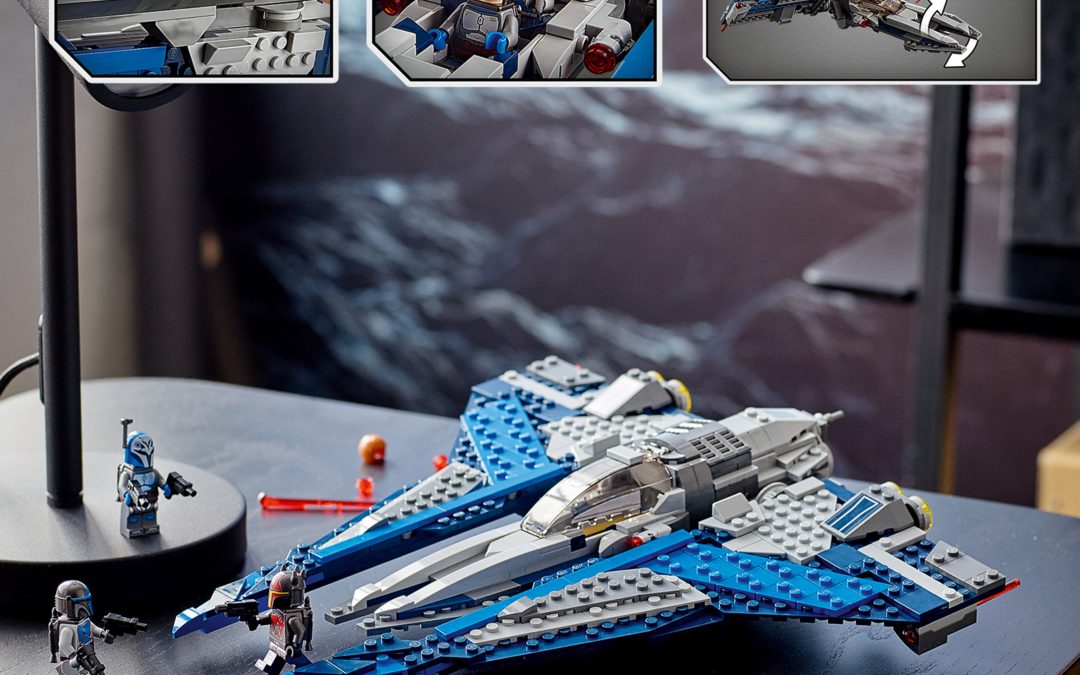 New The Mandalorian Mandalorian Starfighter Lego Set available now!