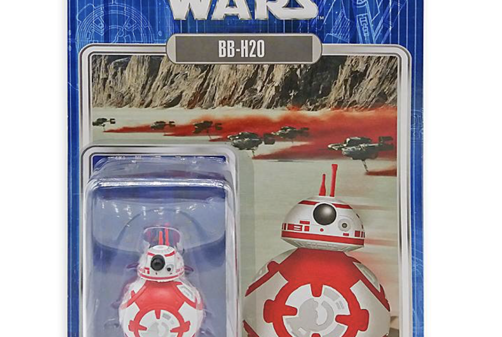 New Galaxy's Edge BB-H20 Christmas Holiday Droid Factory Figure available!
