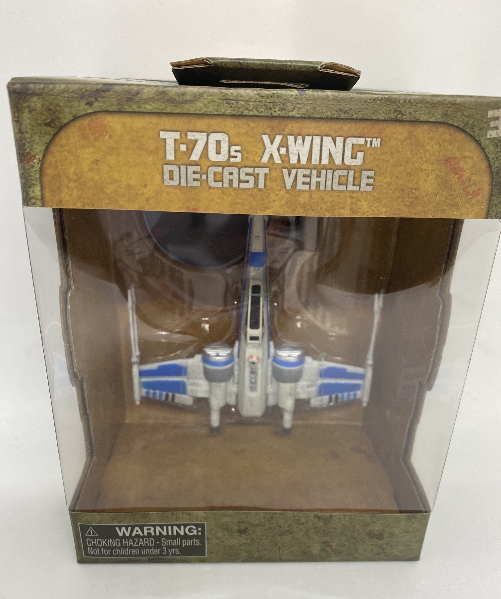 New Galaxy's Edge T70s XWing Fighter Die Cast Vehicle Toy available now! The Force Awakens Toys