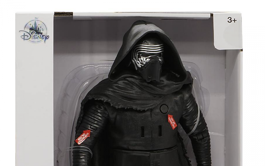 New Galaxy's Edge Kylo Ren 15" Talking Figure available now!