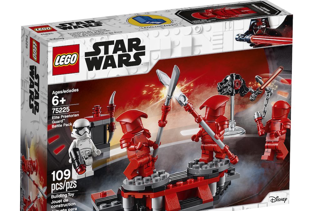 New The Last Jedi Elite Praetorian Guard Lego Battle Pack Set available now!
