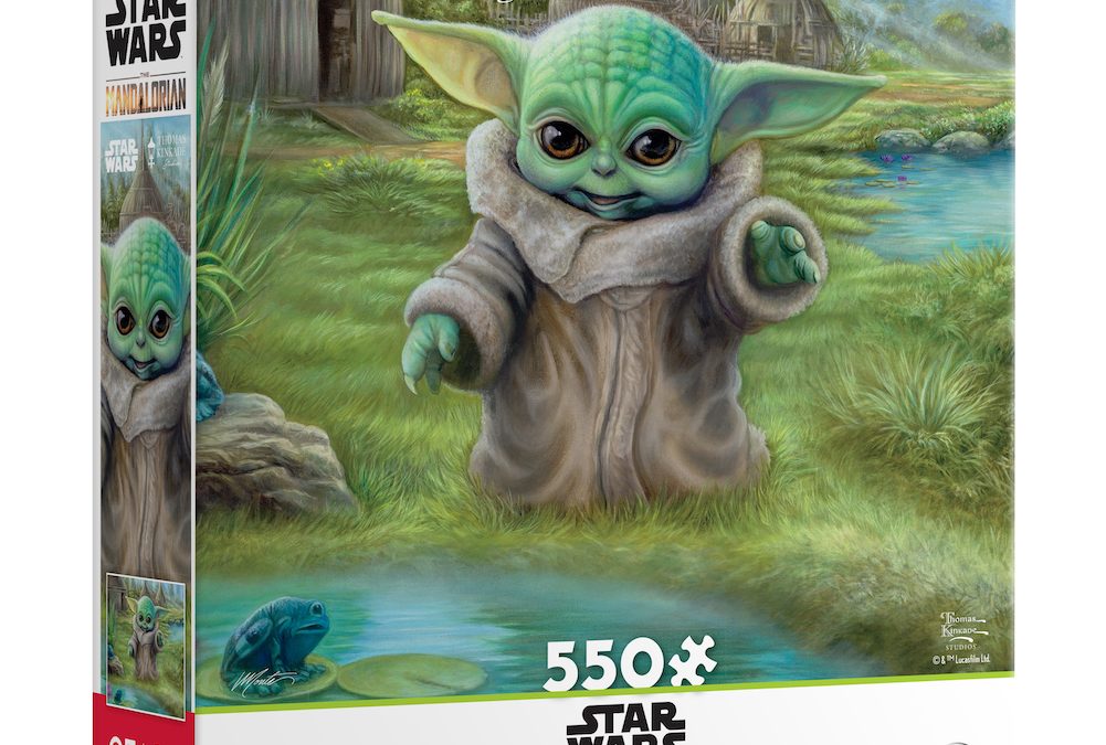 New The Mandalorian The Child (Grogu) Childs Play 550 Piece Jigsaw Puzzle available now!