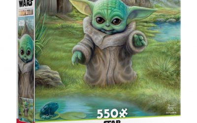 New The Mandalorian The Child (Grogu) Childs Play 550 Piece Jigsaw Puzzle available now!