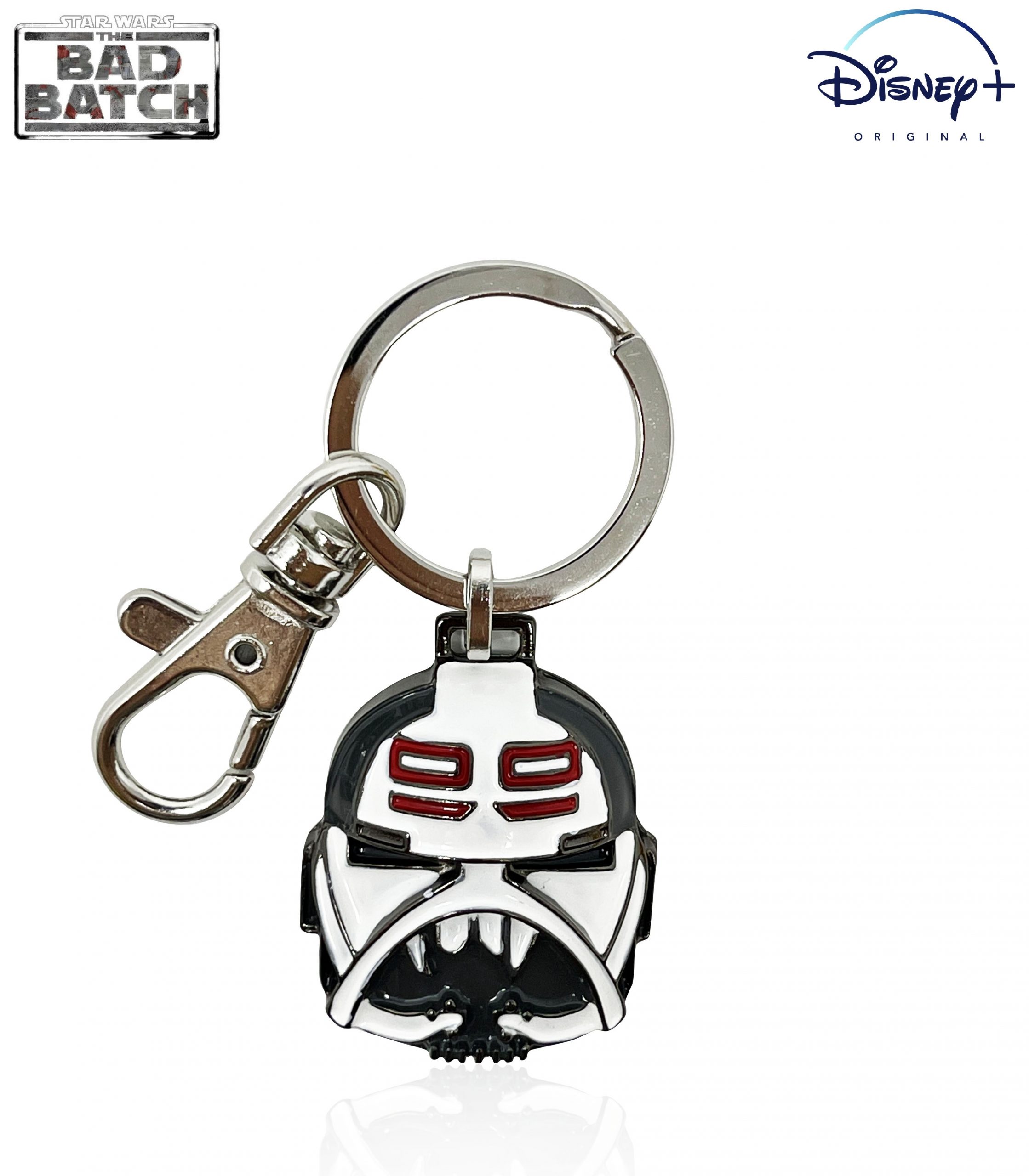 SWTBB Wrecker's Helmet Keychain Ring 2