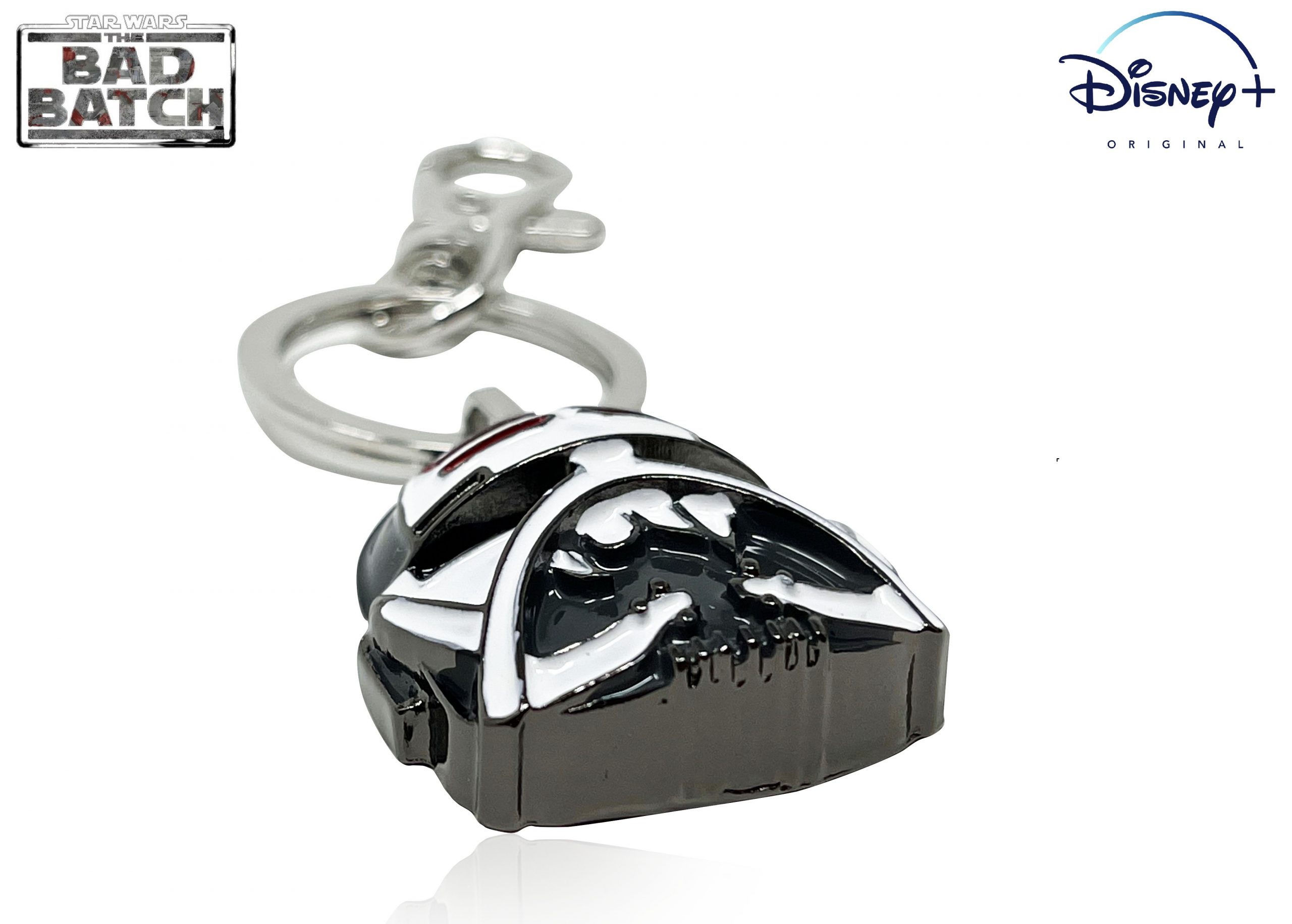 SWTBB Wrecker's Helmet Keychain Ring 3