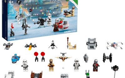 New Star Wars 2021 Advent Calendar Lego Set available now!