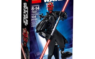 New Star Wars Darth Maul Buildable Figure Lego set available now!
