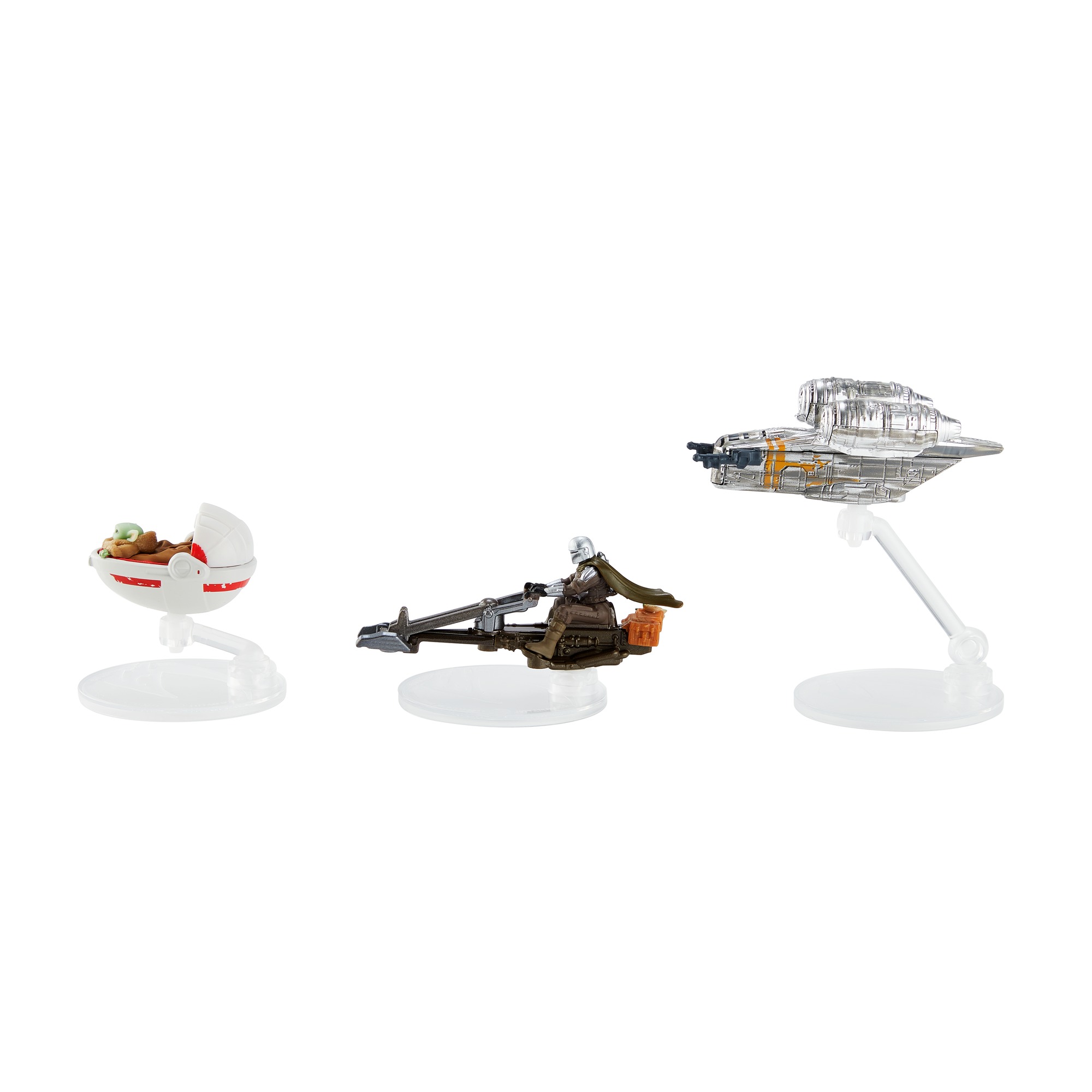 TM Hot Wheels Die-Cast Vehicle Starships 3-Pack 2