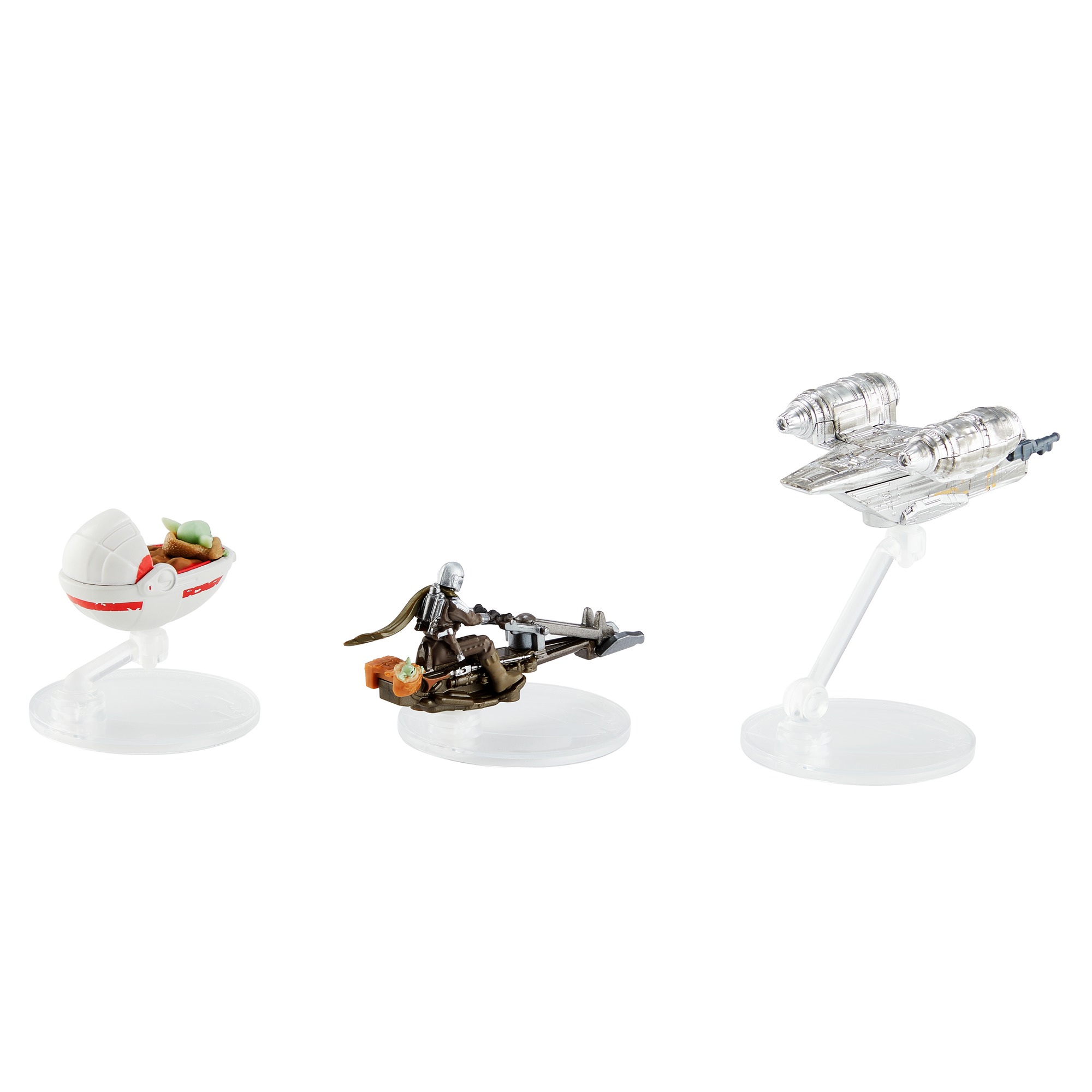 TM Hot Wheels Die-Cast Vehicle Starships 3-Pack 3