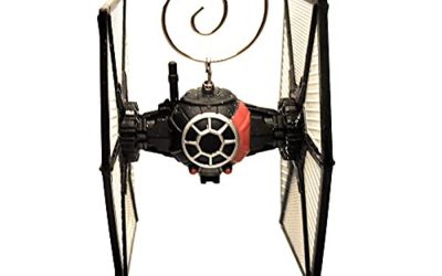 New Star Wars First Order Special Forces Tie Fighter Diecast Christmas Ornament available!