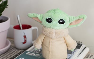 New The Mandalorian The Child (Grogu) 8" Plush Coin Bag available now!