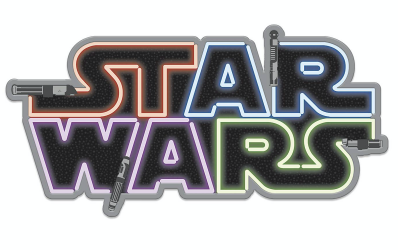 New Galaxy's Edge Lightsaber Logo Her Universe Limited Release Pin available!