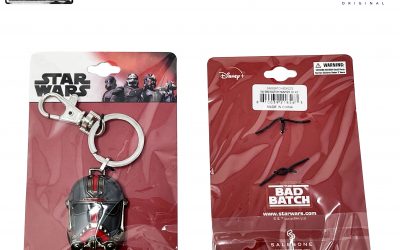 New The Bad Batch Hunter's Helmet Metal Keychain available now!