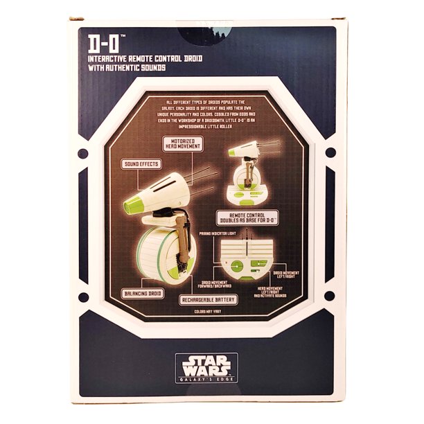 SWGE (TROS) D-O Interactive Remote Control Droid Toy 4