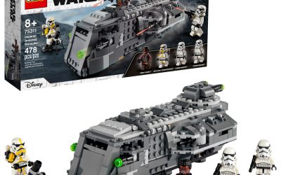 New The Mandalorian Imperial Armored Marauder Lego Set available!