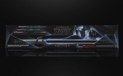 New The Mandalorian Darksaber Force FX Elite Lightsaber available now!