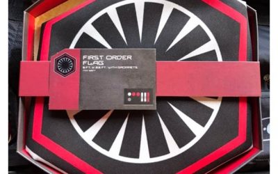 New Star Wars Galaxy's Edge First Order Flag with Grommets available now!