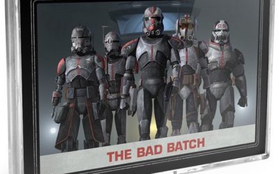 New Star Wars The Bad Batch Trading Card Set available now!