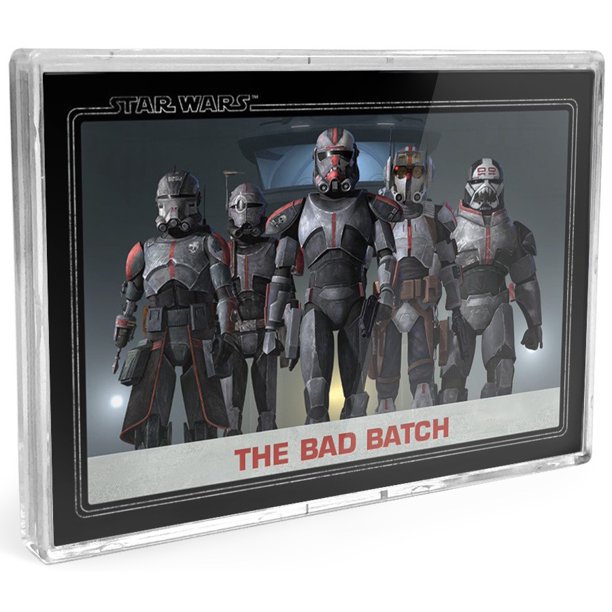 New Star Wars The Bad Batch Trading Card Set available now!