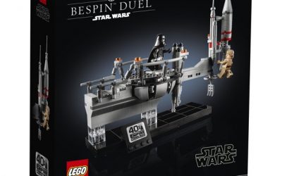 New Star Wars Bespin Duel Interlocking Block Building Lego Set available now!