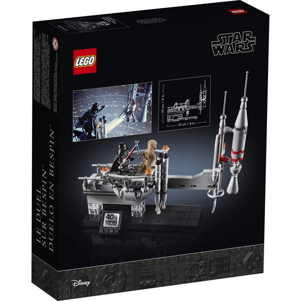 SW Bespin Duel Interlocking Block Building Lego Set 2
