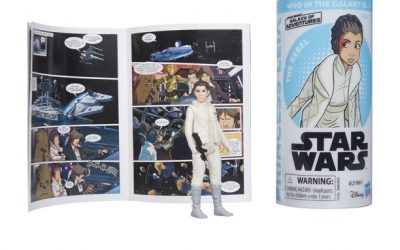 New Galaxy of Adventures Princess Leia Figure and Mini Comic Set available now!
