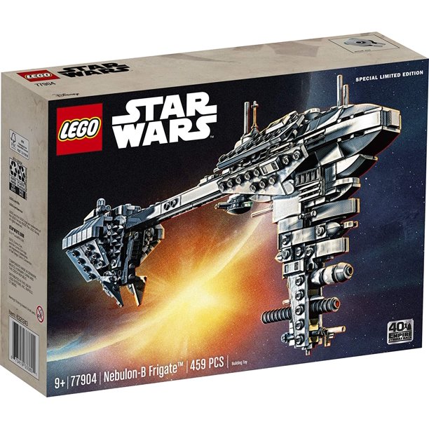 SW Nebulon-B Frigate Building Kit Lego set 1